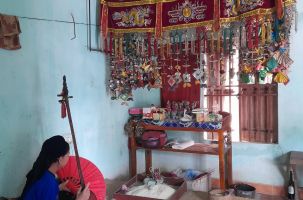 Tục cúng sinh nhật - nét văn hóa của người Nùng huyện Lục Ngạn